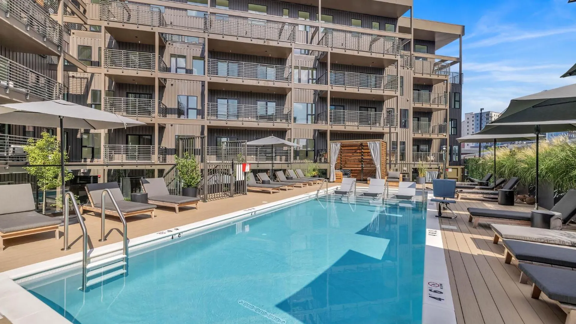 Pie Town Emporium Downtown Views Heated Pool Gym Parking Vila Nashville 0*,